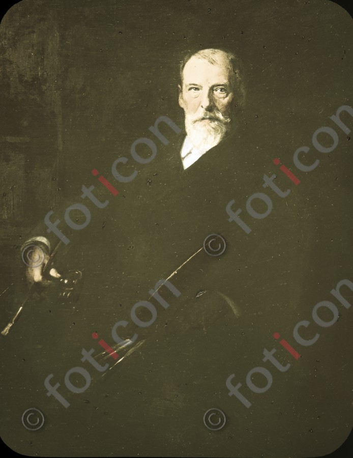Portrait von Oswald Achenbach ; Portrait of Oswald Achenbach (foticon-600-simon-duesseldorf-340-011.jpg)